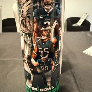 Philadelphia Eagles Super Bowl Tumbler